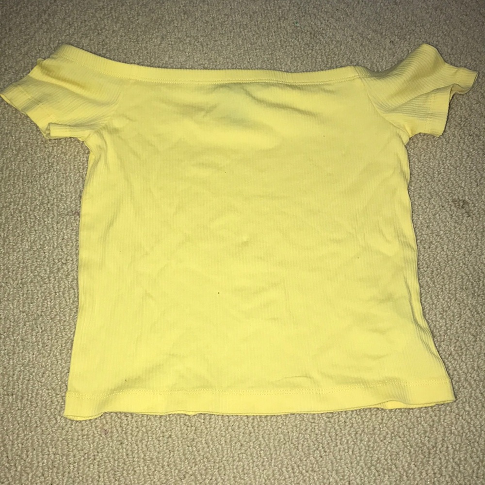 Yellow top
